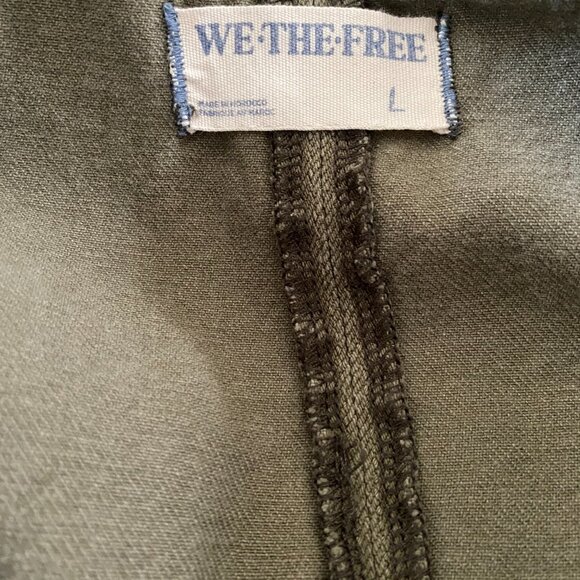 Free People Olive Green Jumpsuit - Picture 11 of 11